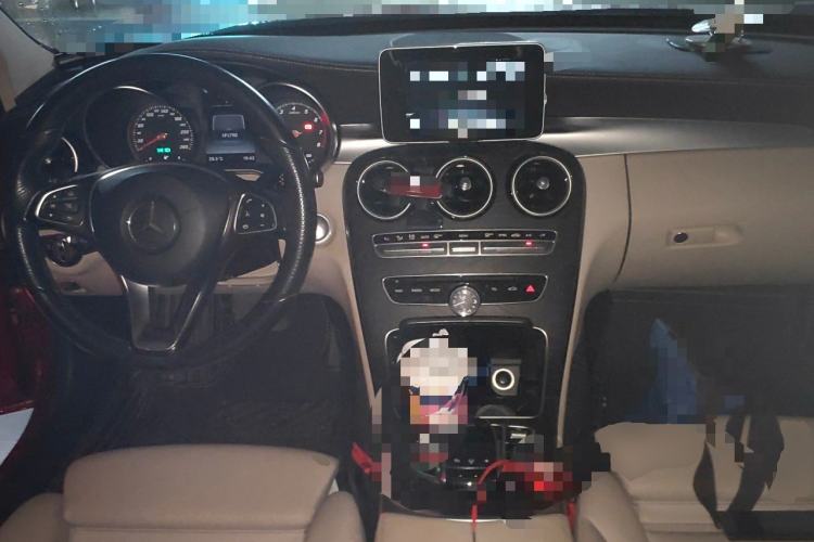 Used Mercedes-Benz C-Class 2015 Restyled C 180 L Sport Edition Center Console