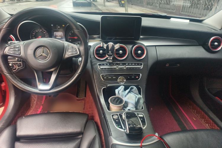 Used Mercedes-Benz C-Class 2015 Revised C 200 L Sport Edition Center Console