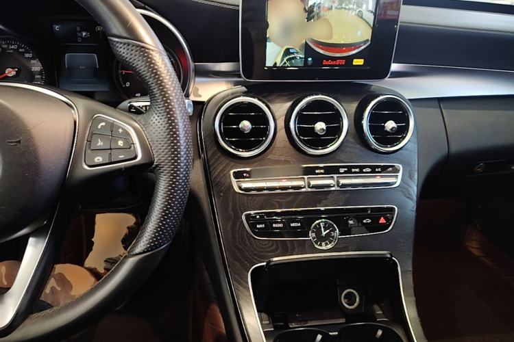 Used Mercedes-Benz C-Class 2015 Restyled C 180 L Sport Edition Center Console