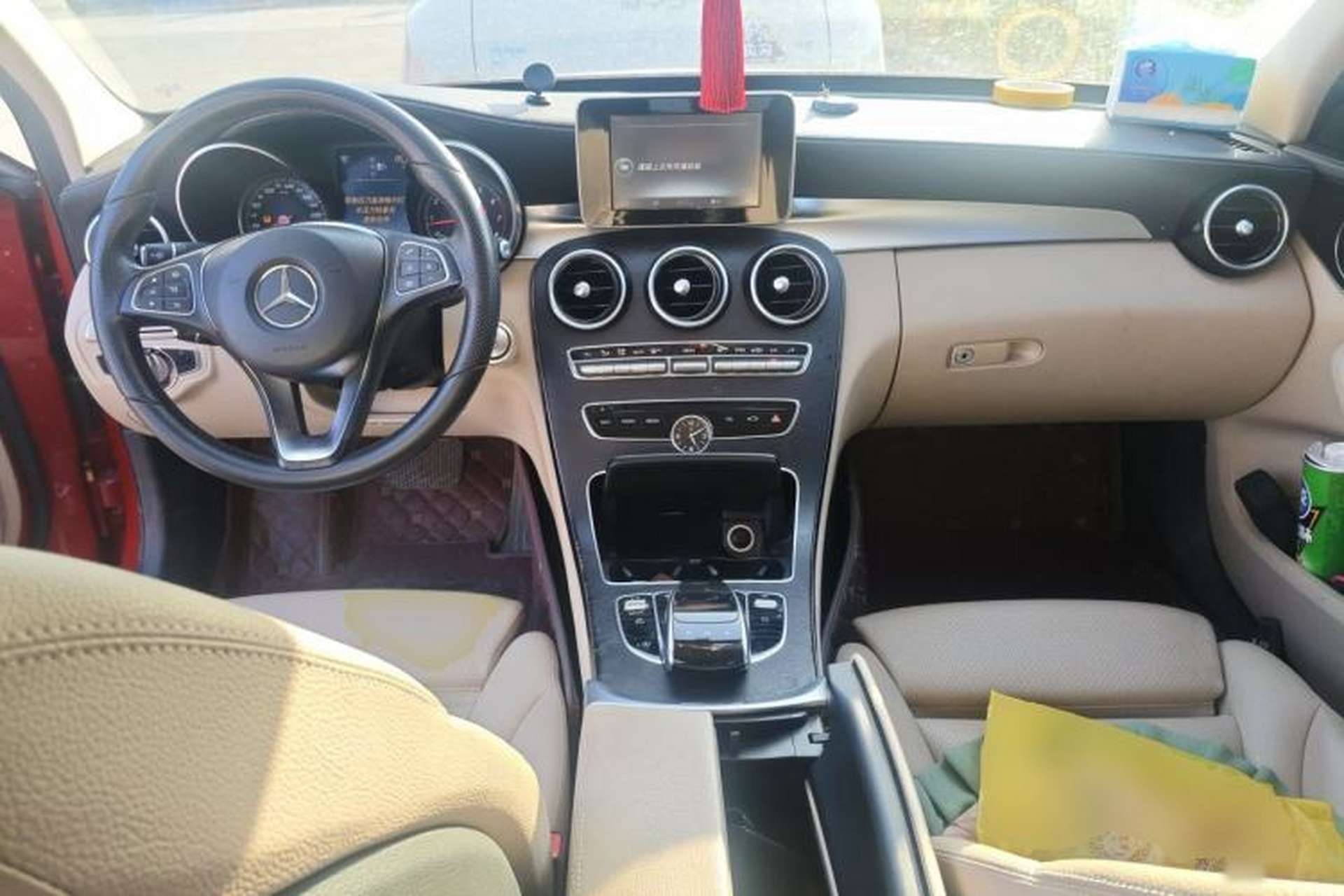 Used Mercedes-Benz C-Class 2015 Restyled C 180 L Sport Edition Center Console