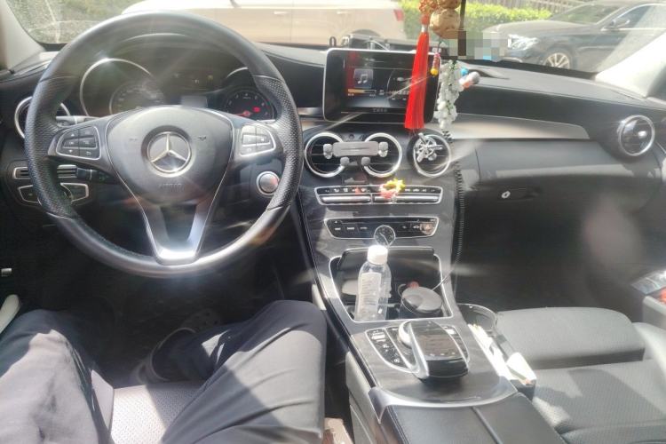 Used Mercedes-Benz C-Class 2015 C 180 L Sport Edition Center Console