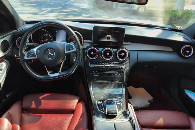 Used Mercedes-Benz C-Class 2015 C 200 Sport Edition Center Console