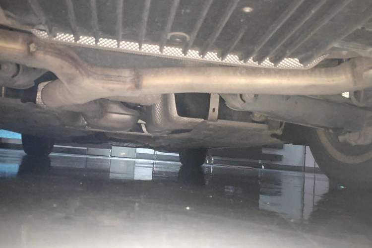 Used Mercedes-Benz C-Class 2015 Restyled C 180 L Sport Edition Chassis Rear