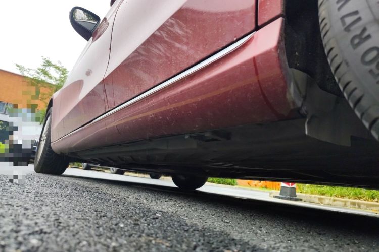 Used Mercedes-Benz C-Class 2015 C 180 L Chassis Rear Left
