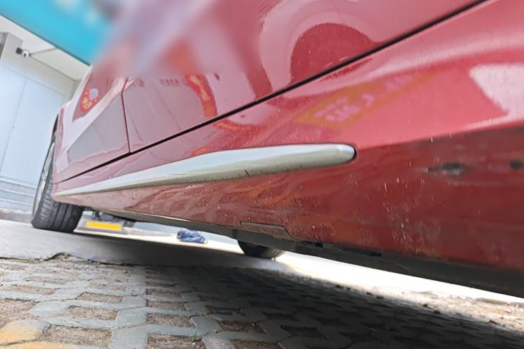 Used Mercedes-Benz C-Class 2015 C 200 L Sport Edition Chassis Rear Left