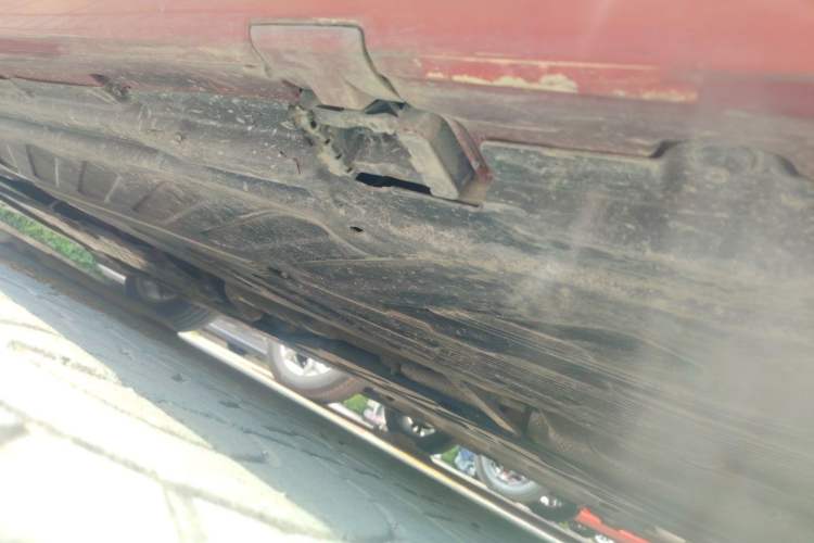Used Mercedes-Benz C-Class 2015 C 180 L Sport Edition Chassis Rear Left