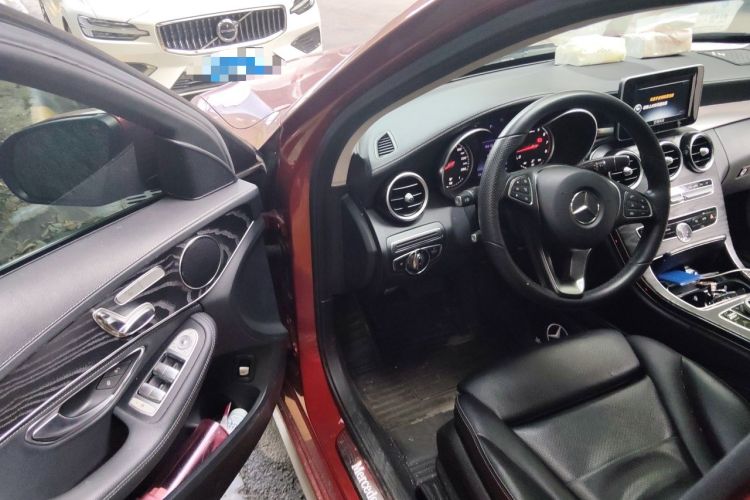 Used Mercedes-Benz C-Class 2015 Revised C 200 L Sport Edition Driver Seat
