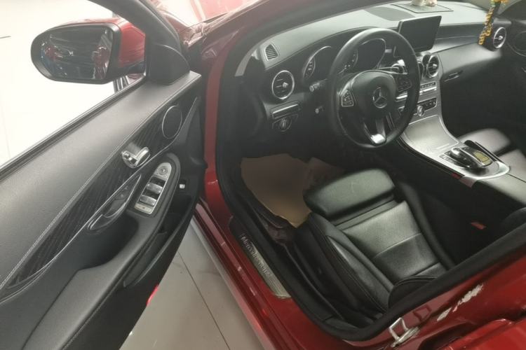 Used Mercedes-Benz C-Class 2015 C 180 L Sport Edition Driver Seat
