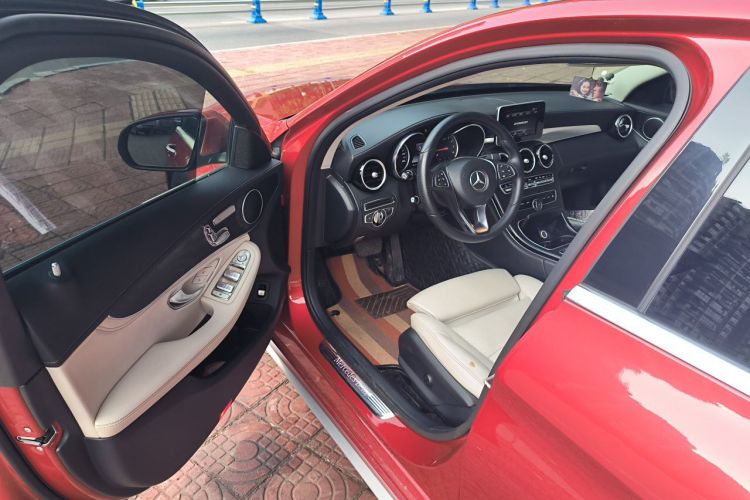 Used Mercedes-Benz C-Class 2015 C 200 L Sport Edition Driver Seat