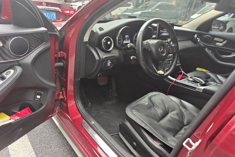 Used Mercedes-Benz C-Class 2015 C 200 L Sport Edition Driver Seat