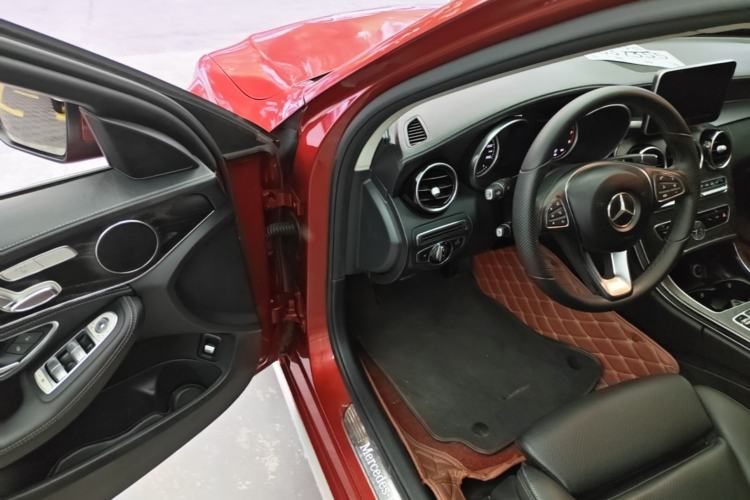 Used Mercedes-Benz C-Class 2015 C 200 L Sport Edition Driver Seat
