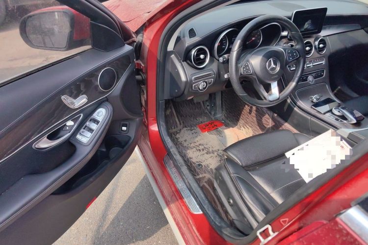 Used Mercedes-Benz C-Class 2015 Restyled C 180 L Sport Edition Driver Seat