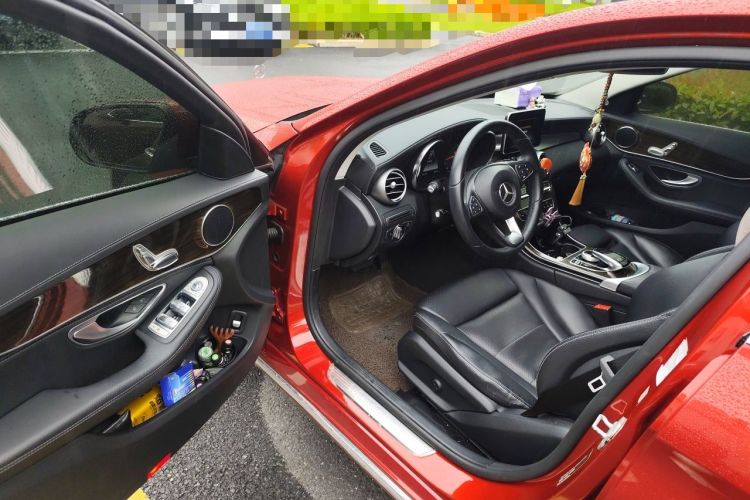 Used Mercedes-Benz C-Class 2015 C 180 L Driver Seat