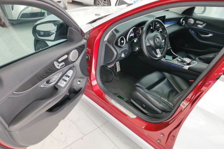 Used Mercedes-Benz C-Class 2015 C 200 L Sport Edition Driver Seat