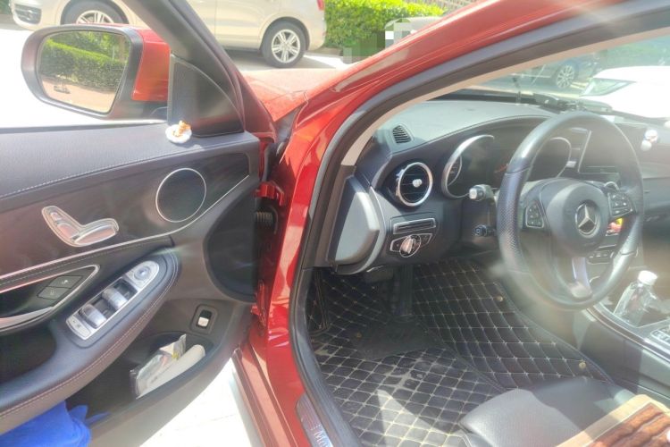 Used Mercedes-Benz C-Class 2015 C 180 L Sport Edition Driver Seat