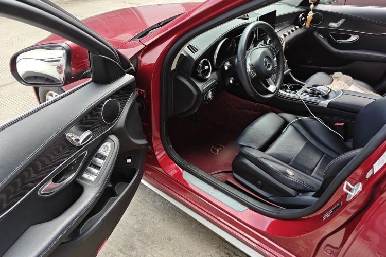 Used Mercedes-Benz C-Class 2015 C 180 L Sport Edition Driver Seat