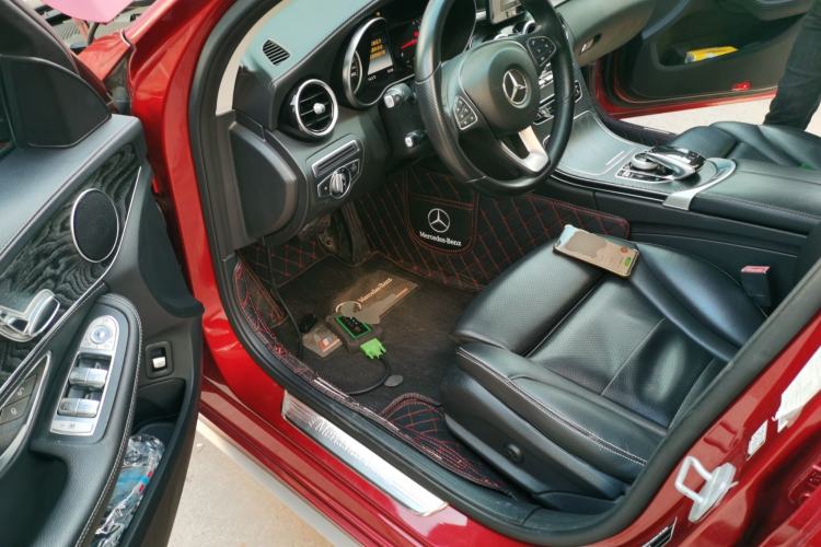 Used Mercedes-Benz C-Class 2015 Restyled C 180 L Sport Edition Driver Seat