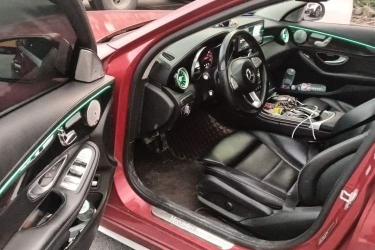 Used Mercedes-Benz C-Class 2015 C 200 L Sport Edition Driver Seat