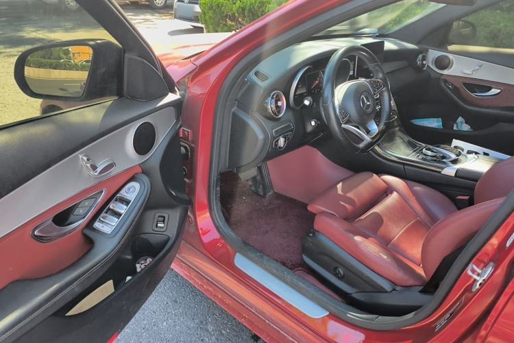 Used Mercedes-Benz C-Class 2015 C 200 Sport Edition Driver Seat