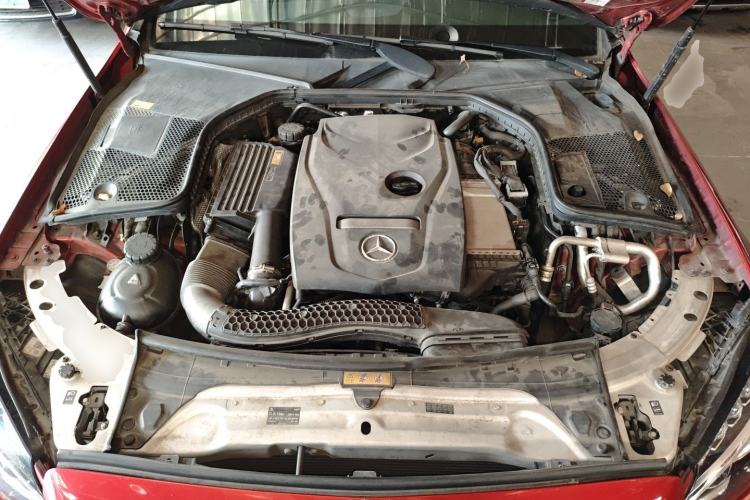 Used Mercedes-Benz C-Class 2015 C 200 Sport Edition 4MATIC Engine Bay