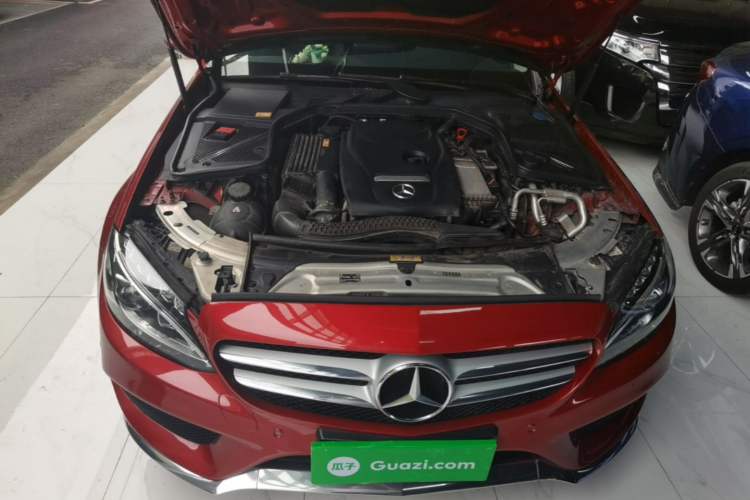 Used Mercedes-Benz C-Class 2015 C 180 L Sport Edition Engine Bay