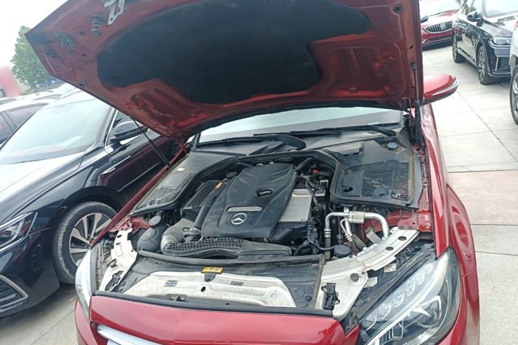 Used Mercedes-Benz C-Class 2015 Restyled C 180 L Sport Edition Engine Bay