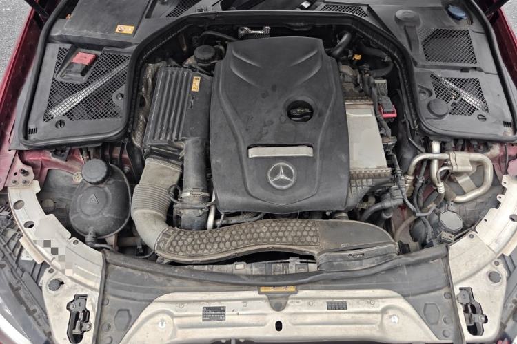 Used Mercedes-Benz C-Class 2015 C 200 L Sport Edition Engine Bay