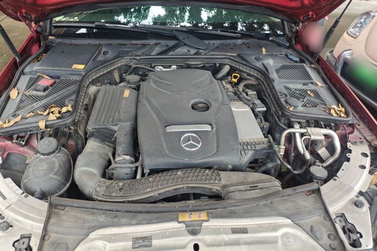Used Mercedes-Benz C-Class 2015 C 200 L Sport Edition Engine Bay