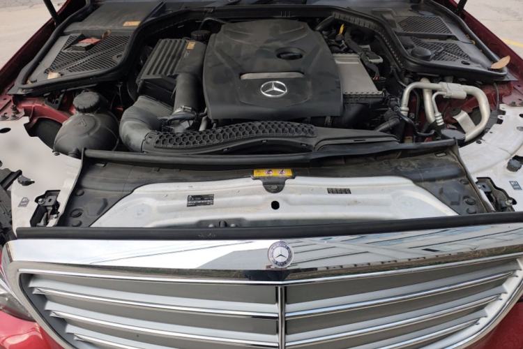 Used Mercedes-Benz C-Class 2015 C 200 L 4MATIC Engine Bay