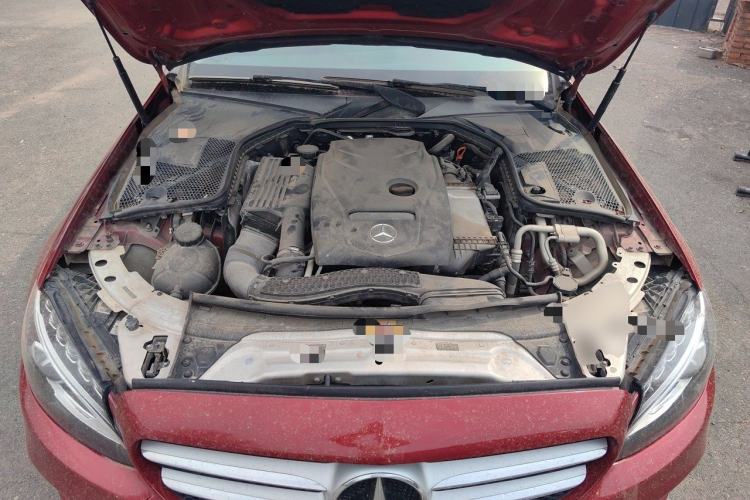 Used Mercedes-Benz C-Class 2015 Restyled C 180 L Sport Edition Engine Bay