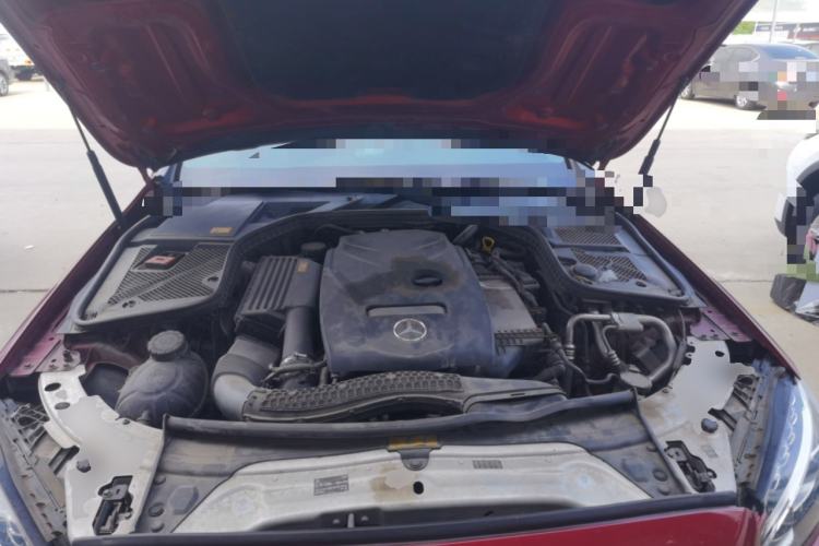 Used Mercedes-Benz C-Class 2015 C 200 L 4MATIC Sport Edition Engine Bay