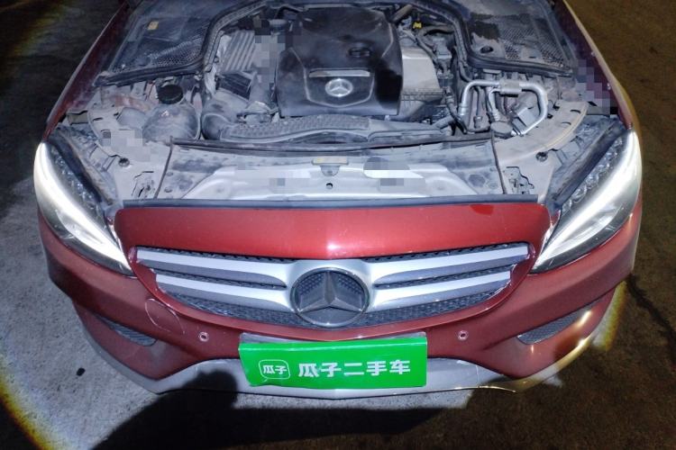 Used Mercedes-Benz C-Class 2015 Revised C 200 L Sport Edition Engine Bay