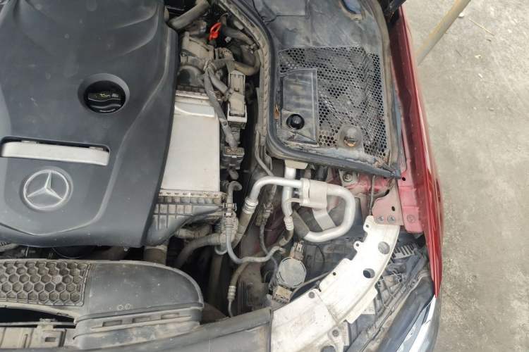 Used Mercedes-Benz C-Class 2015 Restyled C 180 L Sport Edition Engine Bay Left