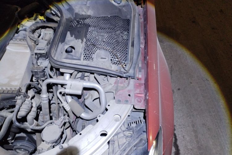 Used Mercedes-Benz C-Class 2015 Revised C 200 L Sport Edition Engine Bay Left