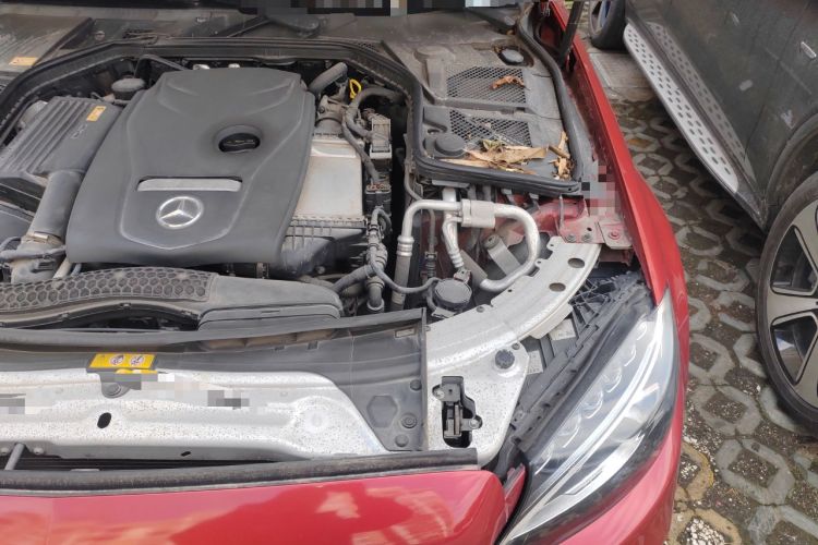 Used Mercedes-Benz C-Class 2015 Revised C 200 L Sport Edition Engine Bay Left