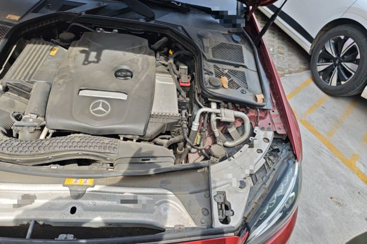 Used Mercedes-Benz C-Class 2015 C 200 L Sport Edition Engine Bay Left