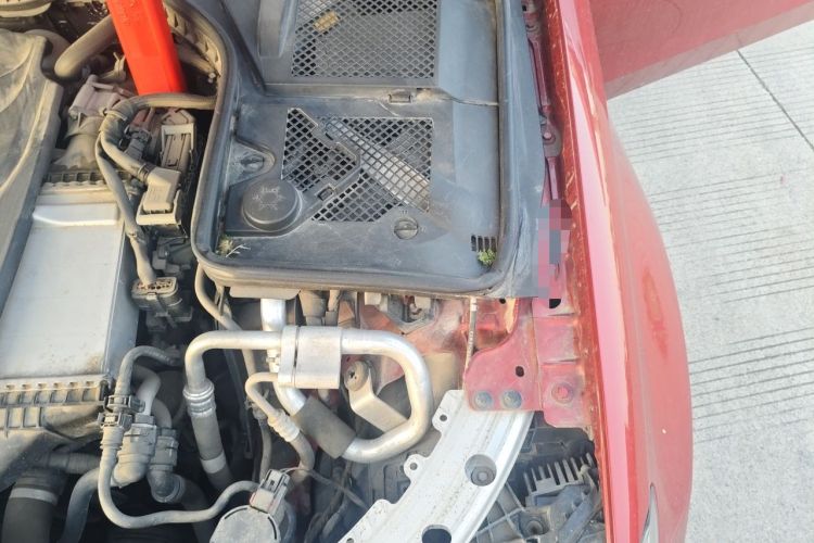 Used Mercedes-Benz C-Class 2015 Restyled C 180 L Sport Edition Engine Bay Left
