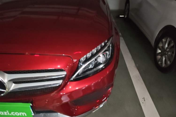 Used Mercedes-Benz C-Class 2015 Revised C 200 L Sport Edition Engine Bay Left