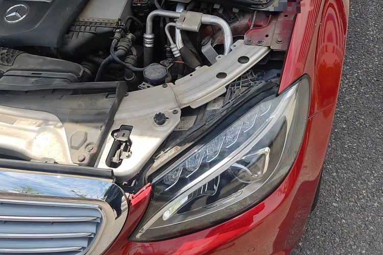 Used Mercedes-Benz C-Class 2015 Facelift C 200 L Engine Bay Left