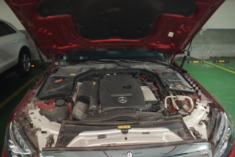 Used Mercedes-Benz C-Class 2015 C 180 L Engine Bay