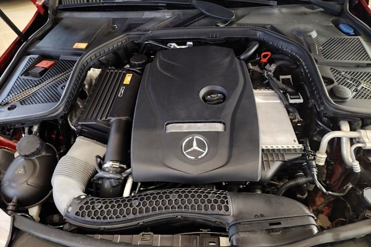 Used Mercedes-Benz C-Class 2015 Restyled C 180 L Sport Edition Engine Bay