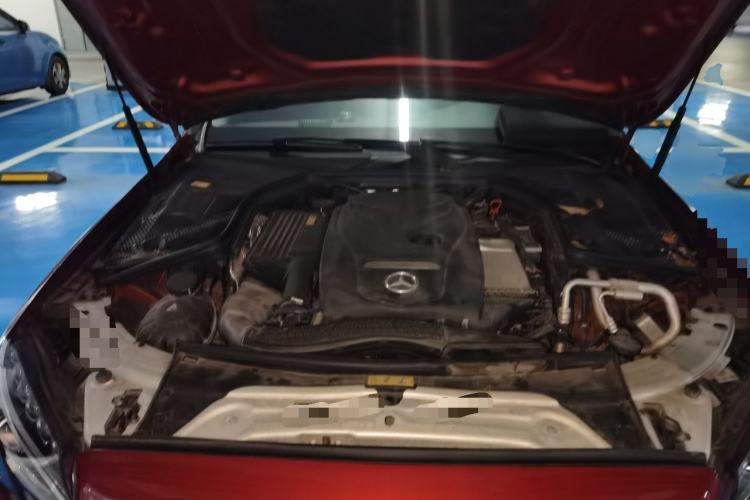 Used Mercedes-Benz C-Class 2015 Restyled C 180 L Sport Edition Engine Bay