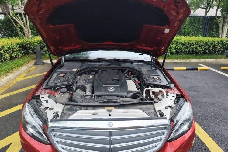 Used Mercedes-Benz C-Class 2015 C 180 L Engine Bay