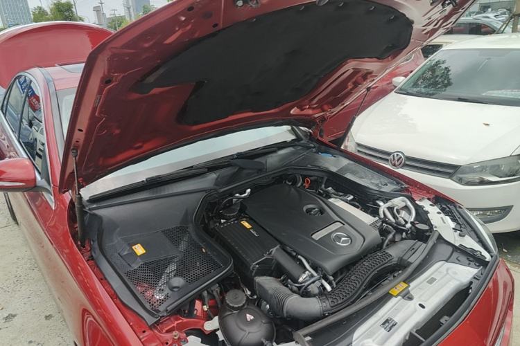 Used Mercedes-Benz C-Class 2015 Restyled C 180 L Sport Edition Engine Bay