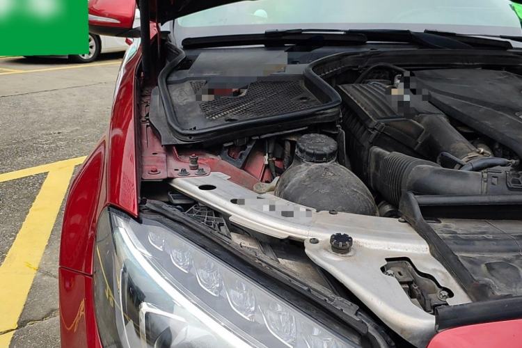 Used Mercedes-Benz C-Class 2015 Restyled C 180 L Sport Edition Engine Bay Right