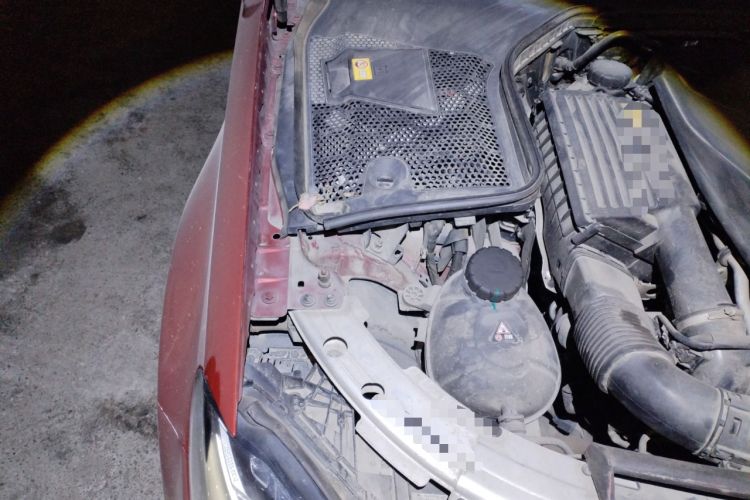 Used Mercedes-Benz C-Class 2015 Revised C 200 L Sport Edition Engine Bay Right