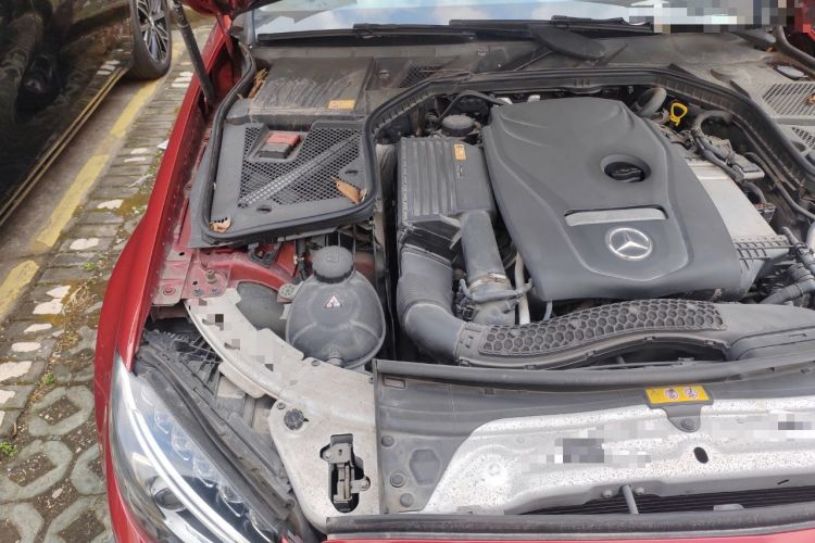 Used Mercedes-Benz C-Class 2015 Revised C 200 L Sport Edition Engine Bay Right