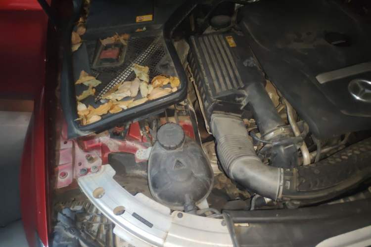 Used Mercedes-Benz C-Class 2015 C 200 L Engine Bay Right