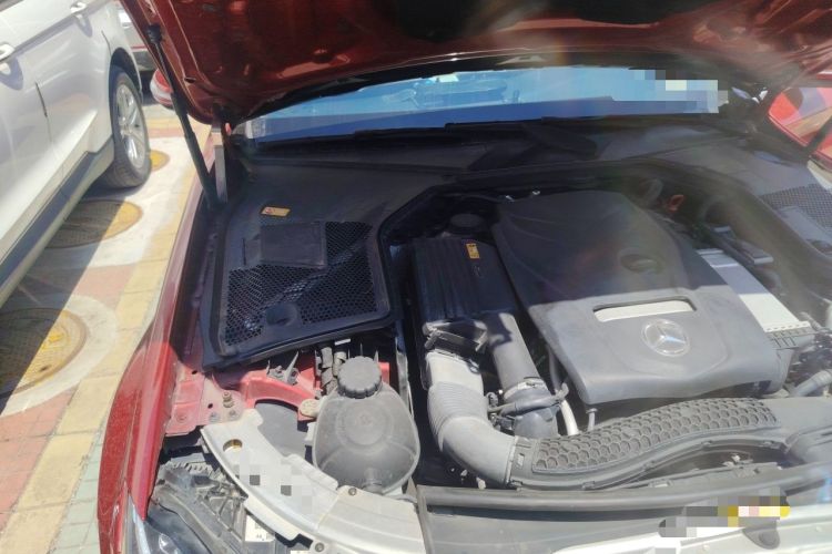 Used Mercedes-Benz C-Class 2015 C 180 L Sport Edition Engine Bay Right