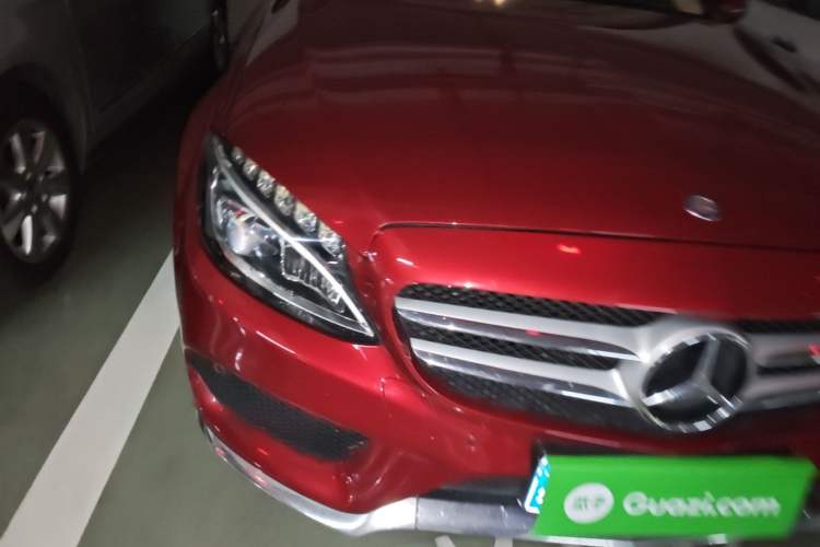 Used Mercedes-Benz C-Class 2015 Revised C 200 L Sport Edition Engine Bay Right